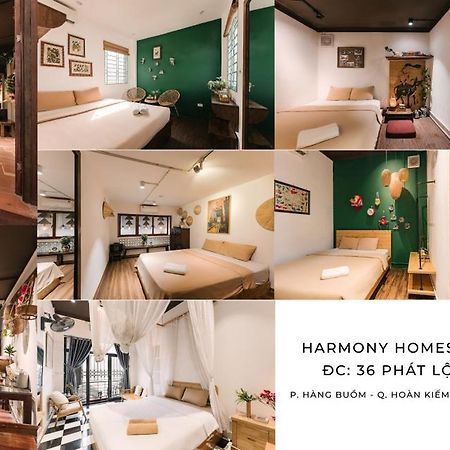 Harmony Homestay - Hanoi Homestay In Old Quarter المظهر الخارجي الصورة