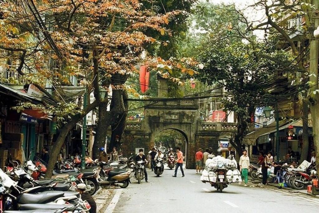 Harmony Homestay - Hanoi Homestay In Old Quarter المظهر الخارجي الصورة