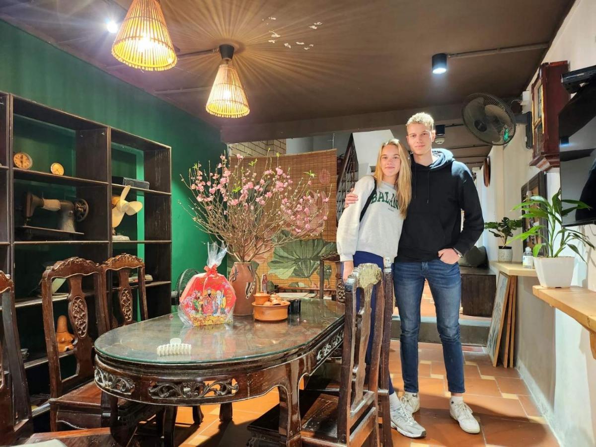 Harmony Homestay - Hanoi Homestay In Old Quarter المظهر الخارجي الصورة