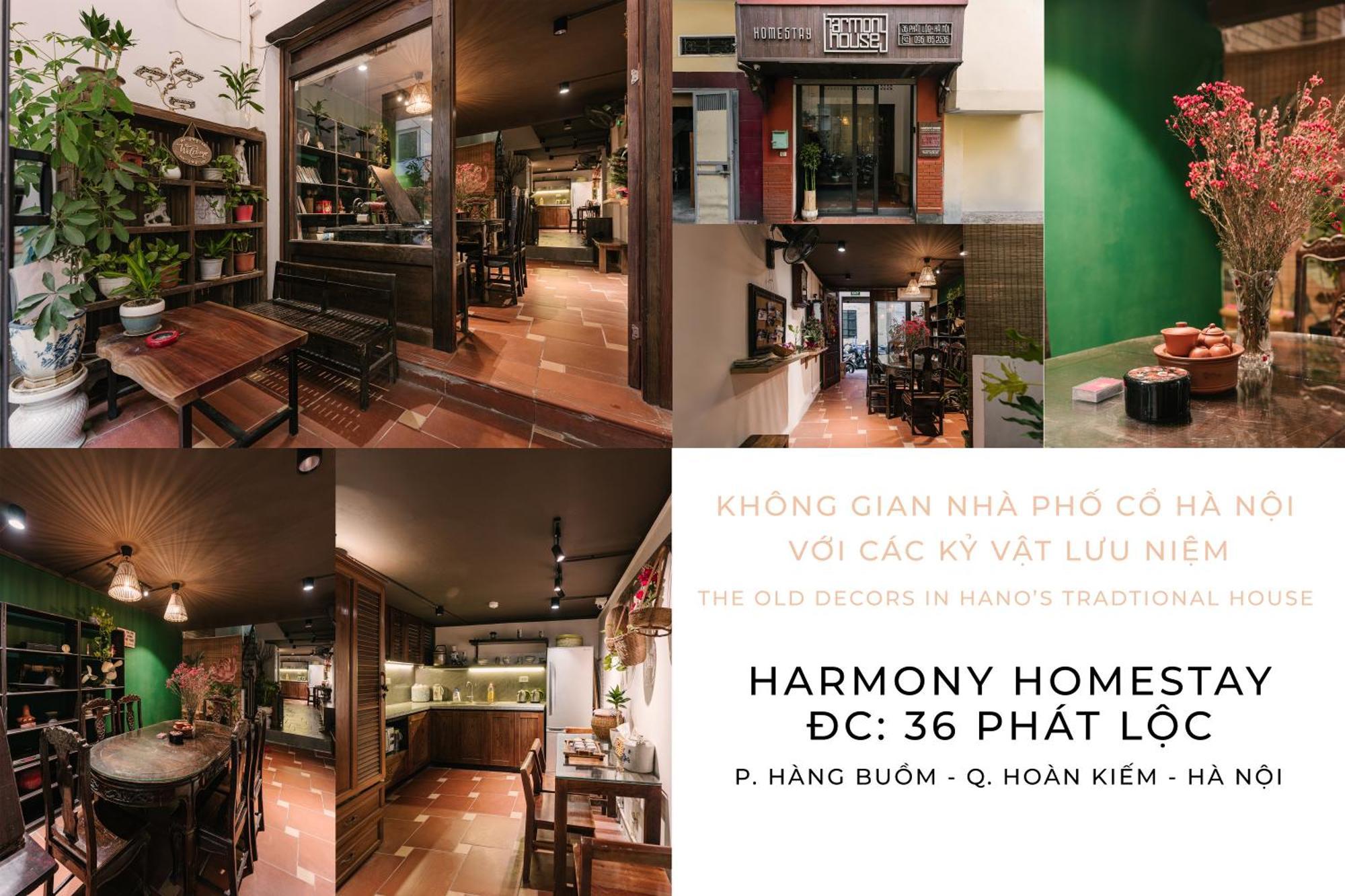 Harmony Homestay - Hanoi Homestay In Old Quarter المظهر الخارجي الصورة