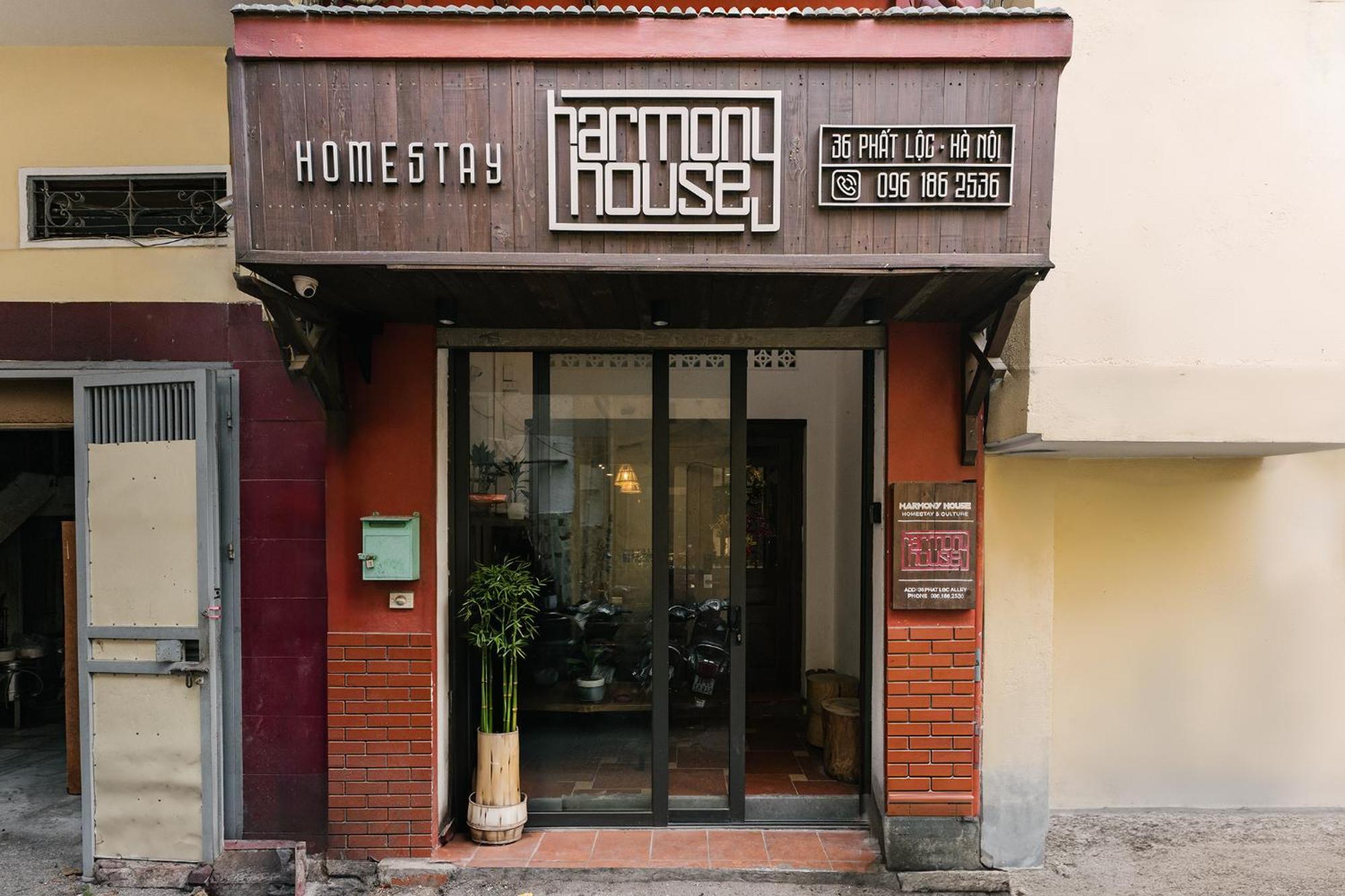 Harmony Homestay - Hanoi Homestay In Old Quarter المظهر الخارجي الصورة