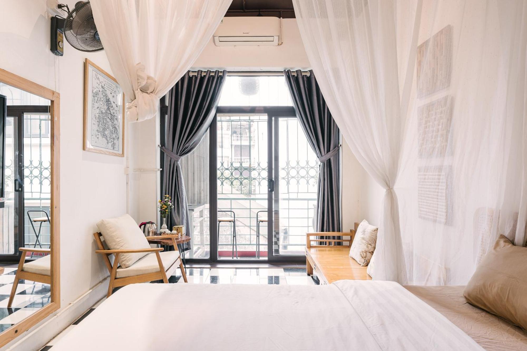 Harmony Homestay - Hanoi Homestay In Old Quarter الغرفة الصورة