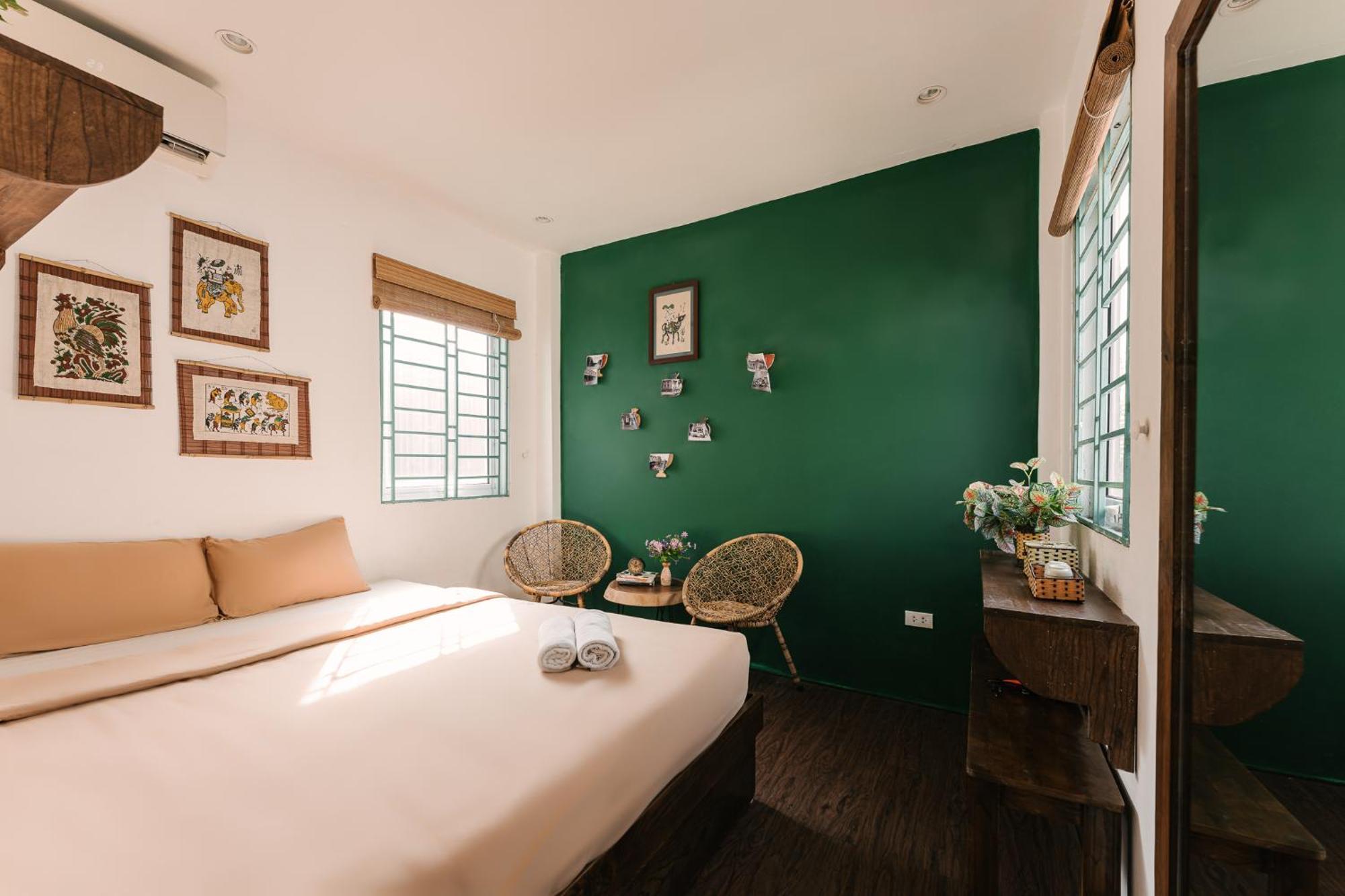 Harmony Homestay - Hanoi Homestay In Old Quarter المظهر الخارجي الصورة