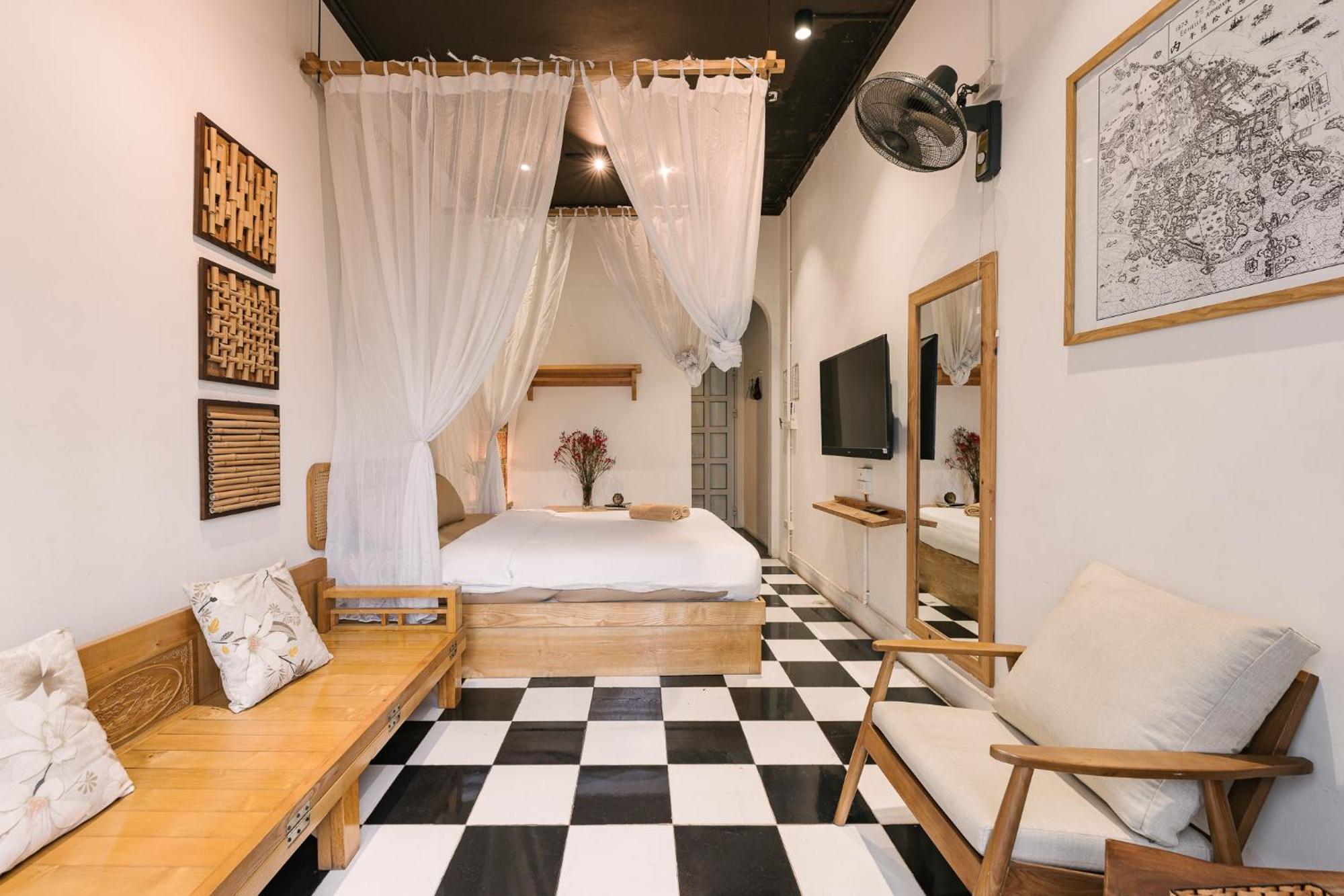 Harmony Homestay - Hanoi Homestay In Old Quarter المظهر الخارجي الصورة