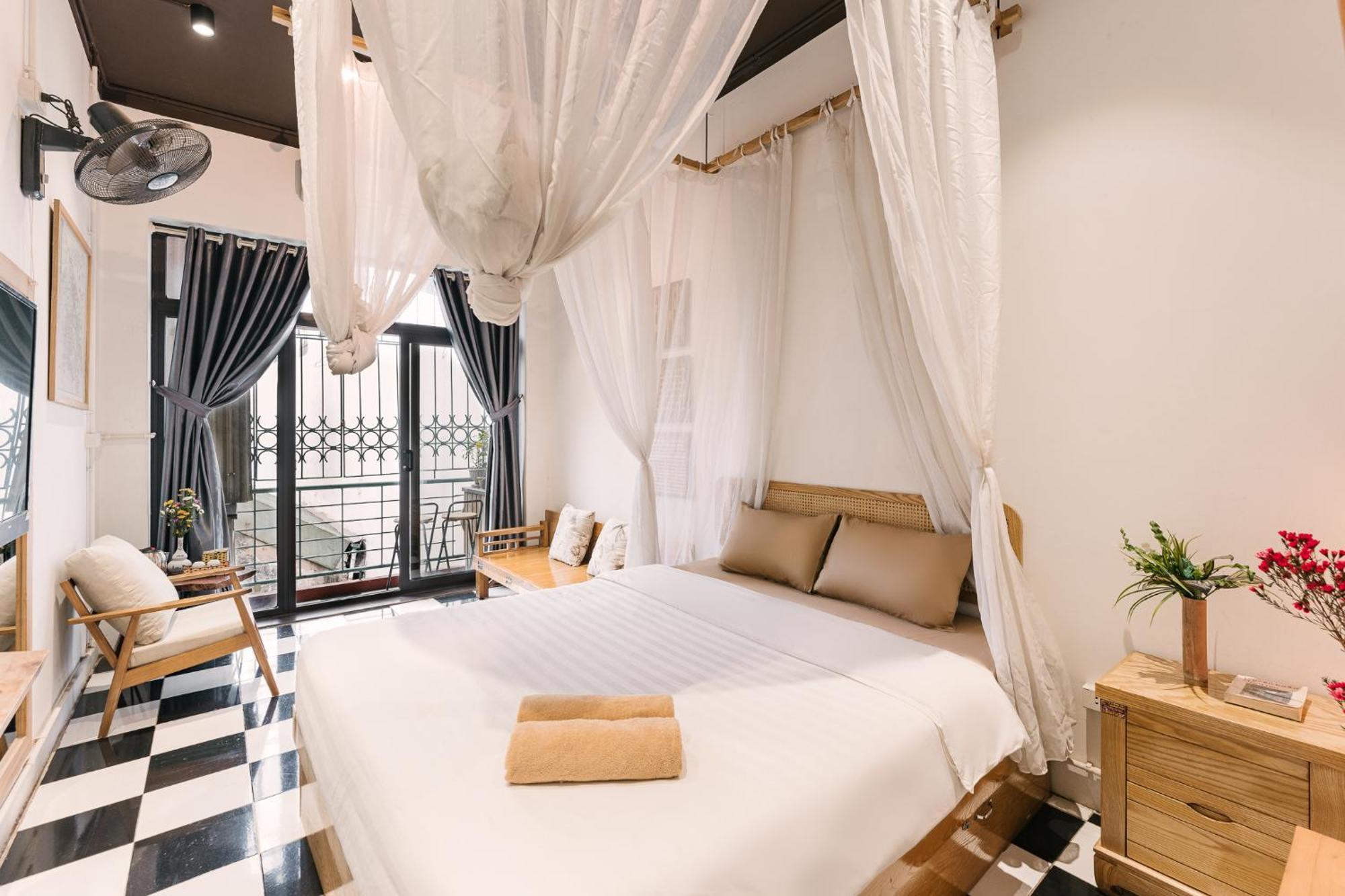 Harmony Homestay - Hanoi Homestay In Old Quarter المظهر الخارجي الصورة