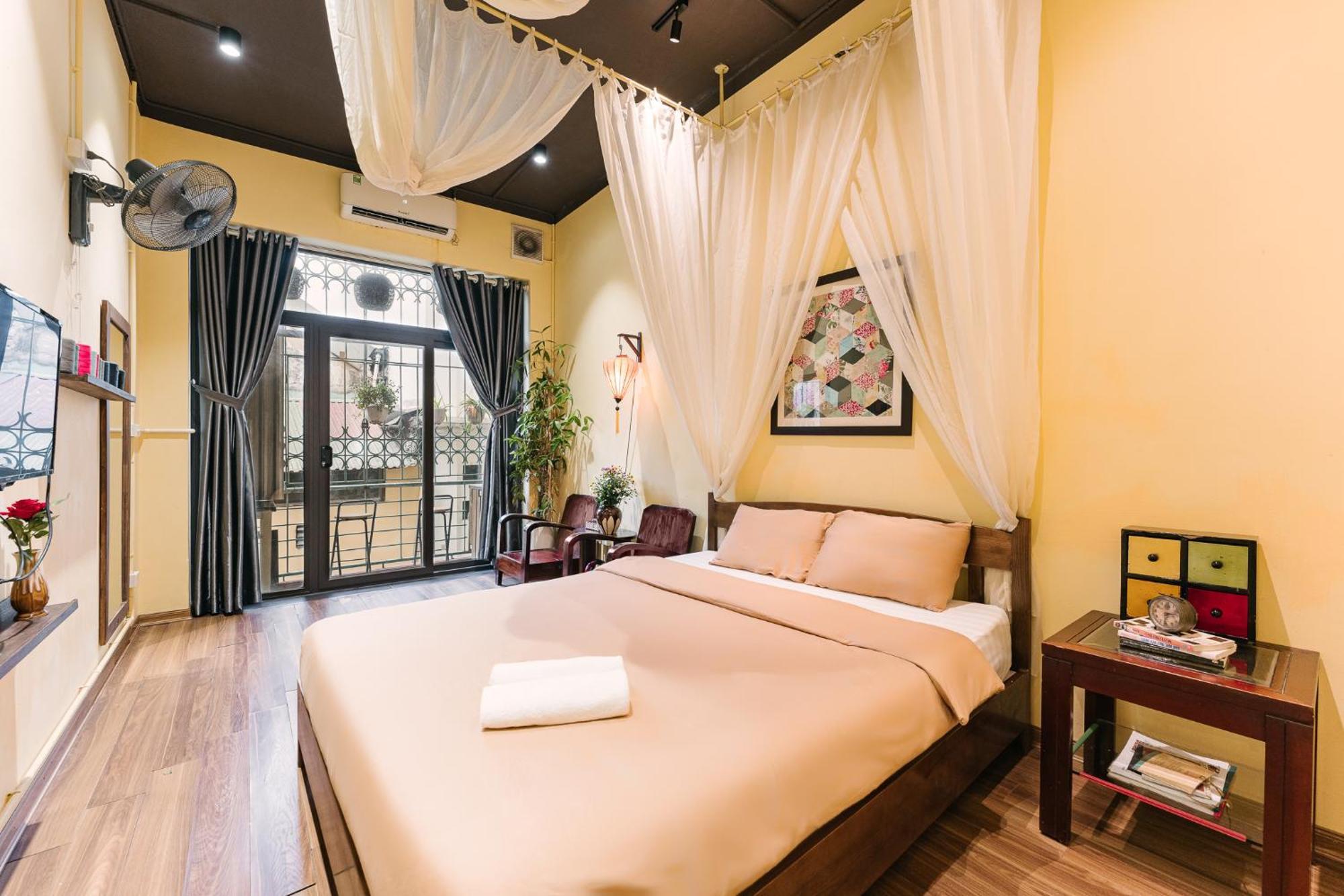 Harmony Homestay - Hanoi Homestay In Old Quarter الغرفة الصورة