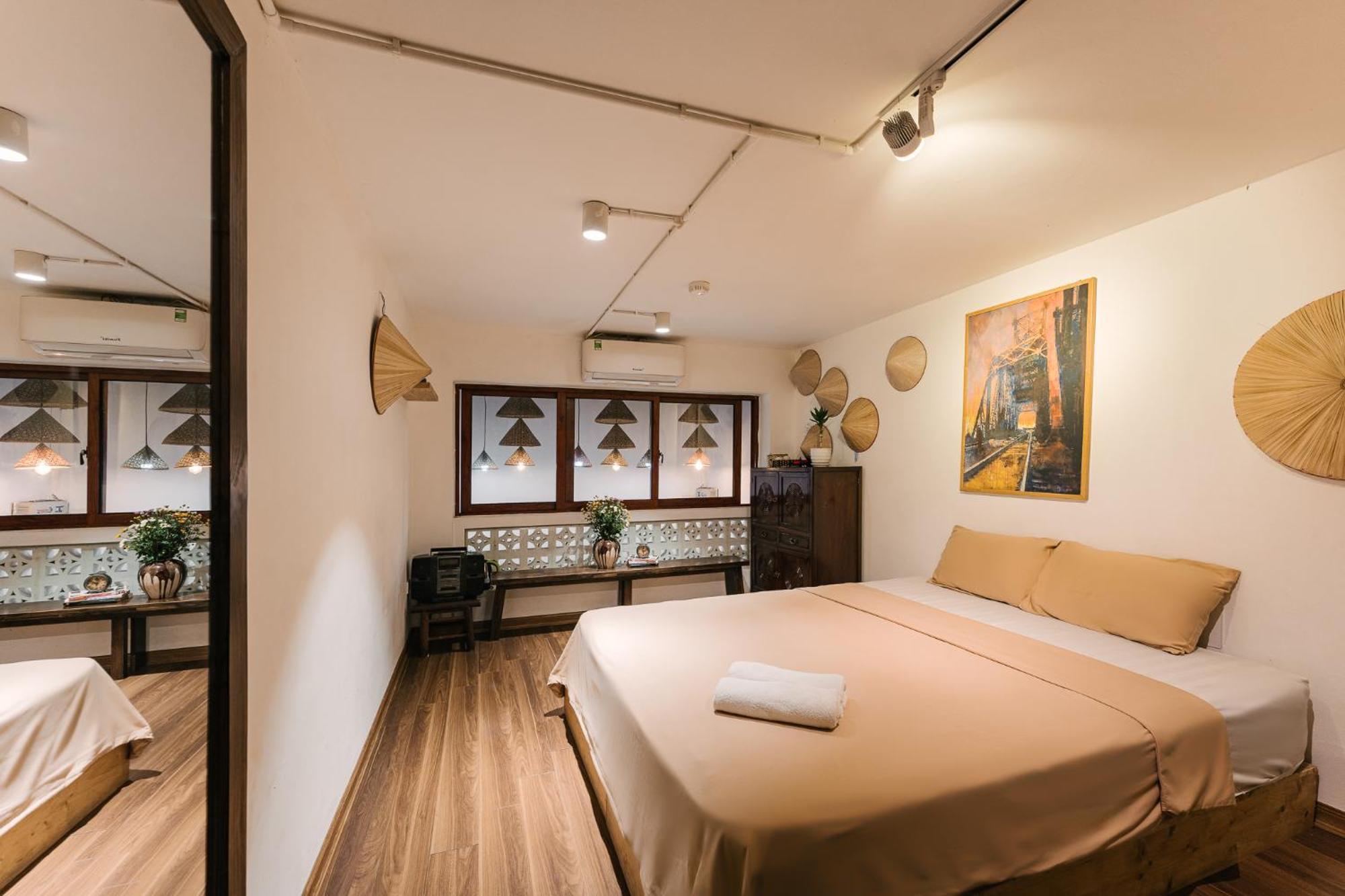 Harmony Homestay - Hanoi Homestay In Old Quarter المظهر الخارجي الصورة
