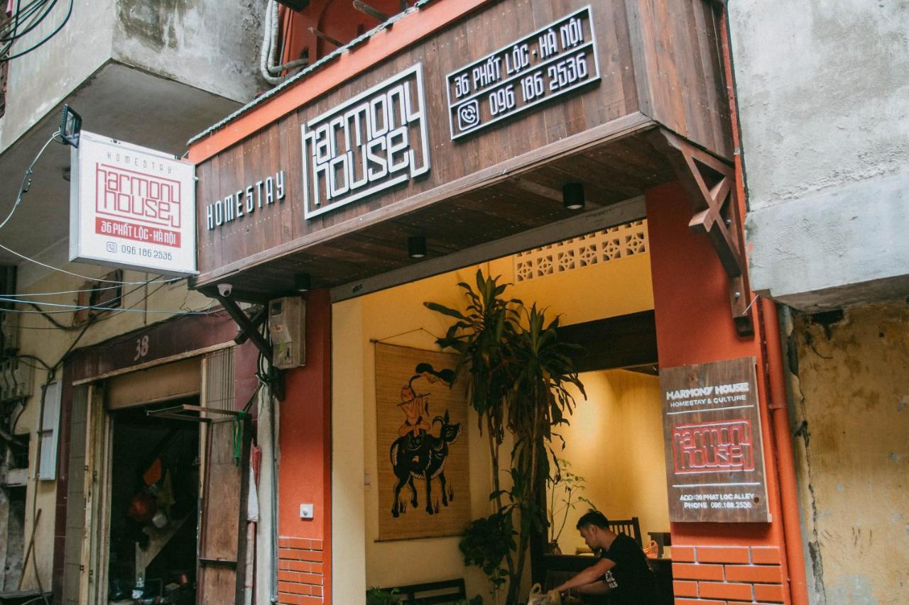 Harmony Homestay - Hanoi Homestay In Old Quarter المظهر الخارجي الصورة