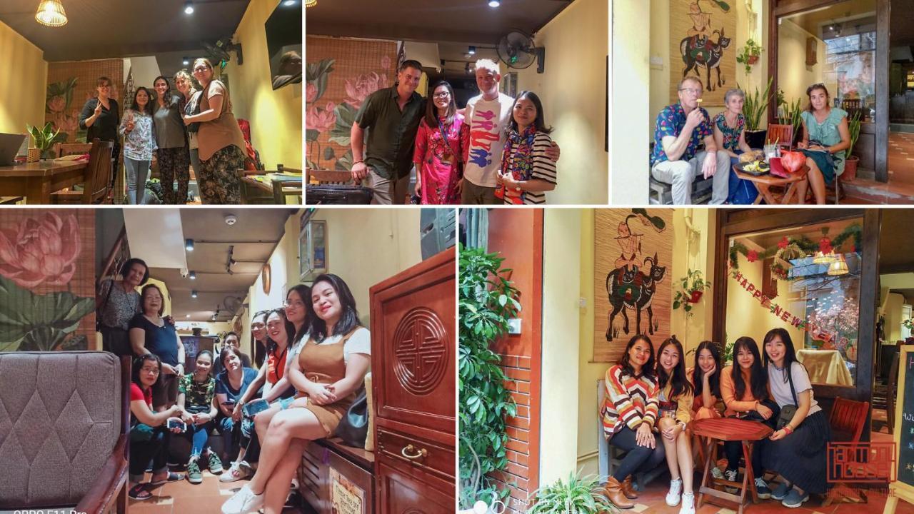 Harmony Homestay - Hanoi Homestay In Old Quarter المظهر الخارجي الصورة