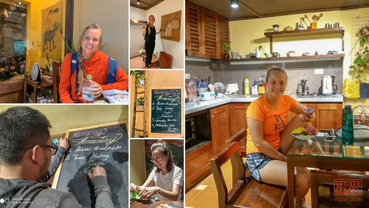 Harmony Homestay - Hanoi Homestay In Old Quarter المظهر الخارجي الصورة