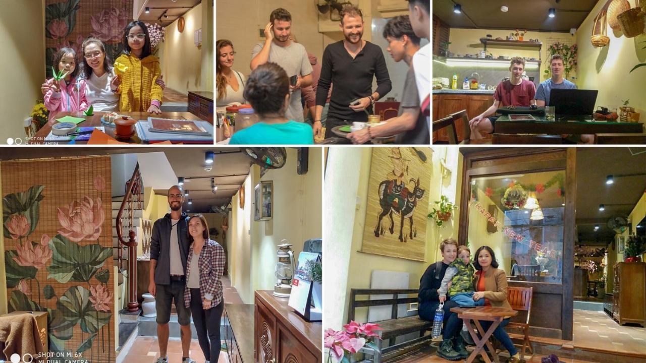 Harmony Homestay - Hanoi Homestay In Old Quarter المظهر الخارجي الصورة