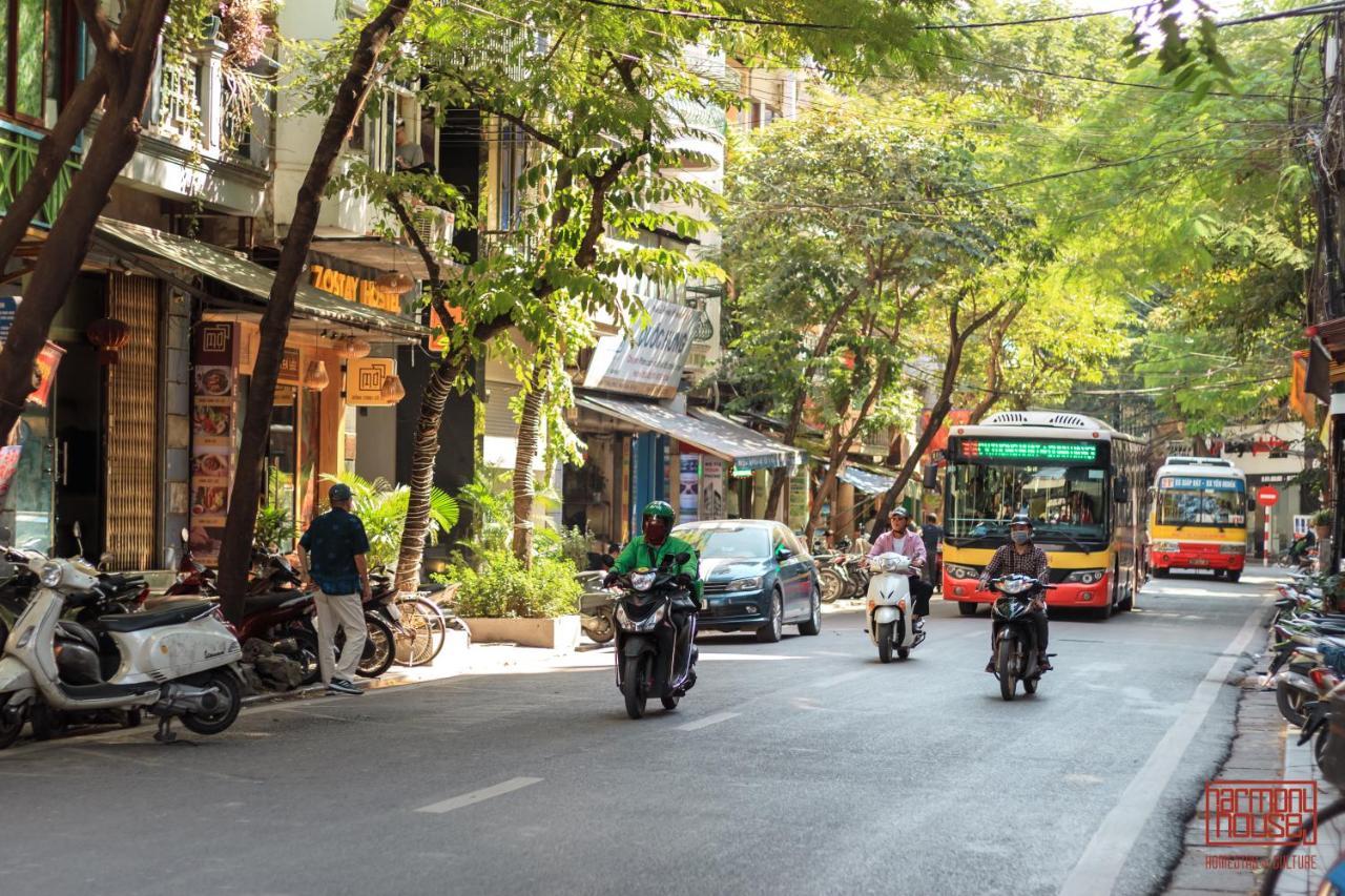 Harmony Homestay - Hanoi Homestay In Old Quarter المظهر الخارجي الصورة