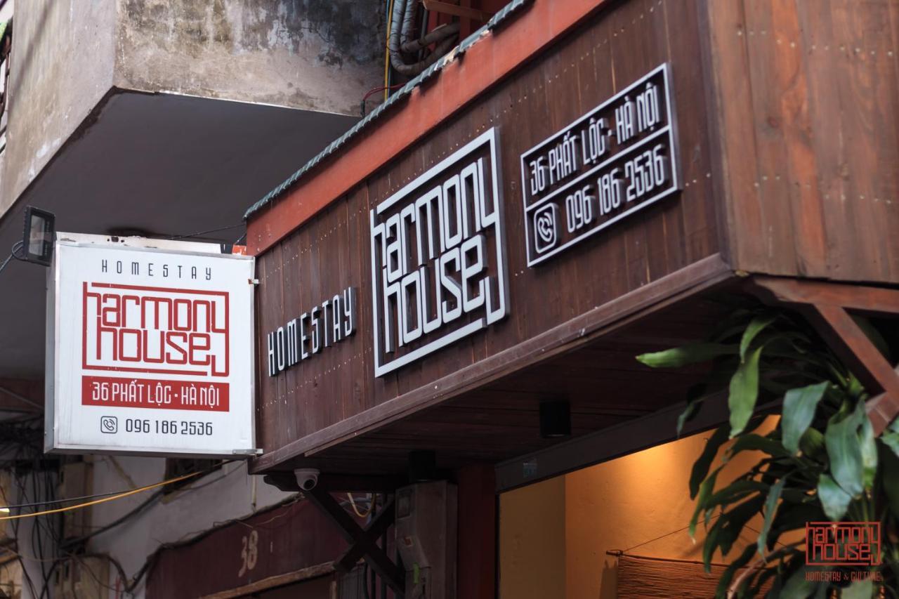 Harmony Homestay - Hanoi Homestay In Old Quarter المظهر الخارجي الصورة