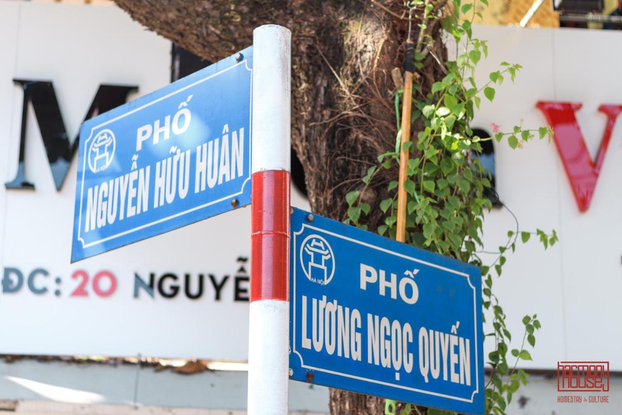 Harmony Homestay - Hanoi Homestay In Old Quarter المظهر الخارجي الصورة